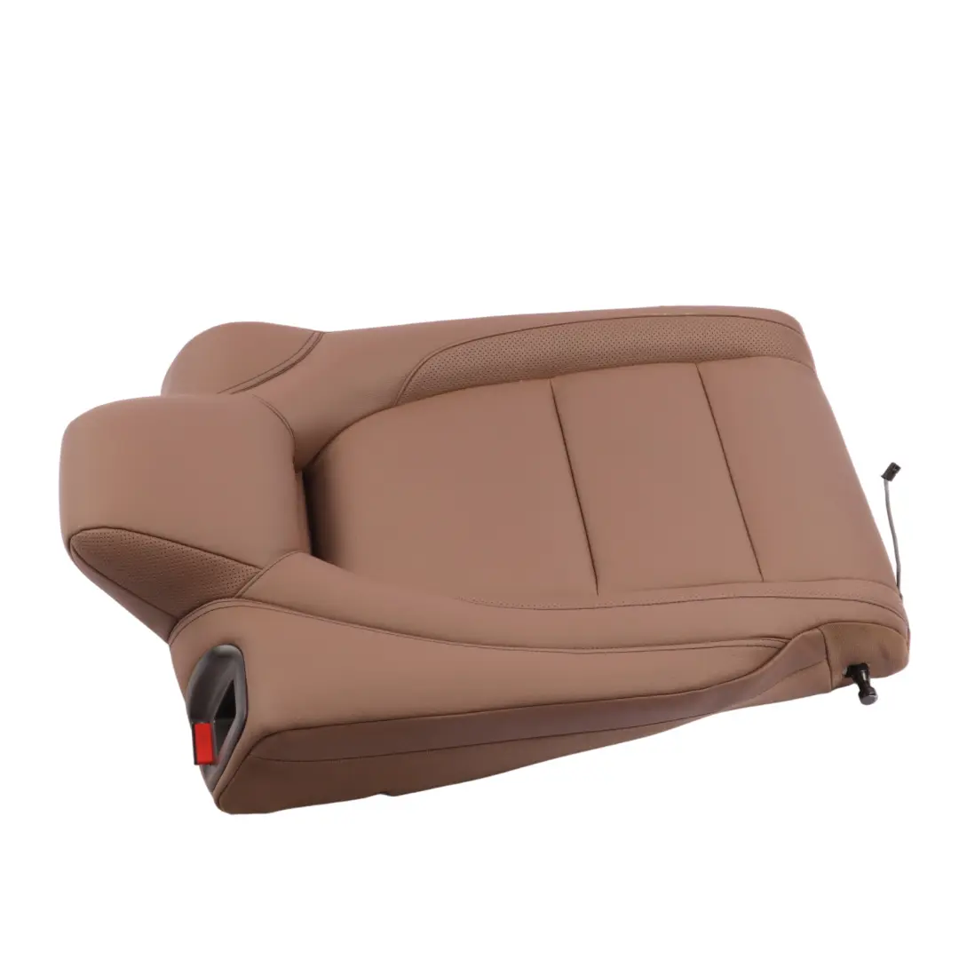 Backrest Mercedes X156 W176 Rear Right O/S Covering Leather Nut Brown to Seat with Part number A1769209200 Seat Backrest Mercedes X156 W176 Rear Right O/S Covering Leather Nut Brown - SKU A1769209200 - Part number A1769209200