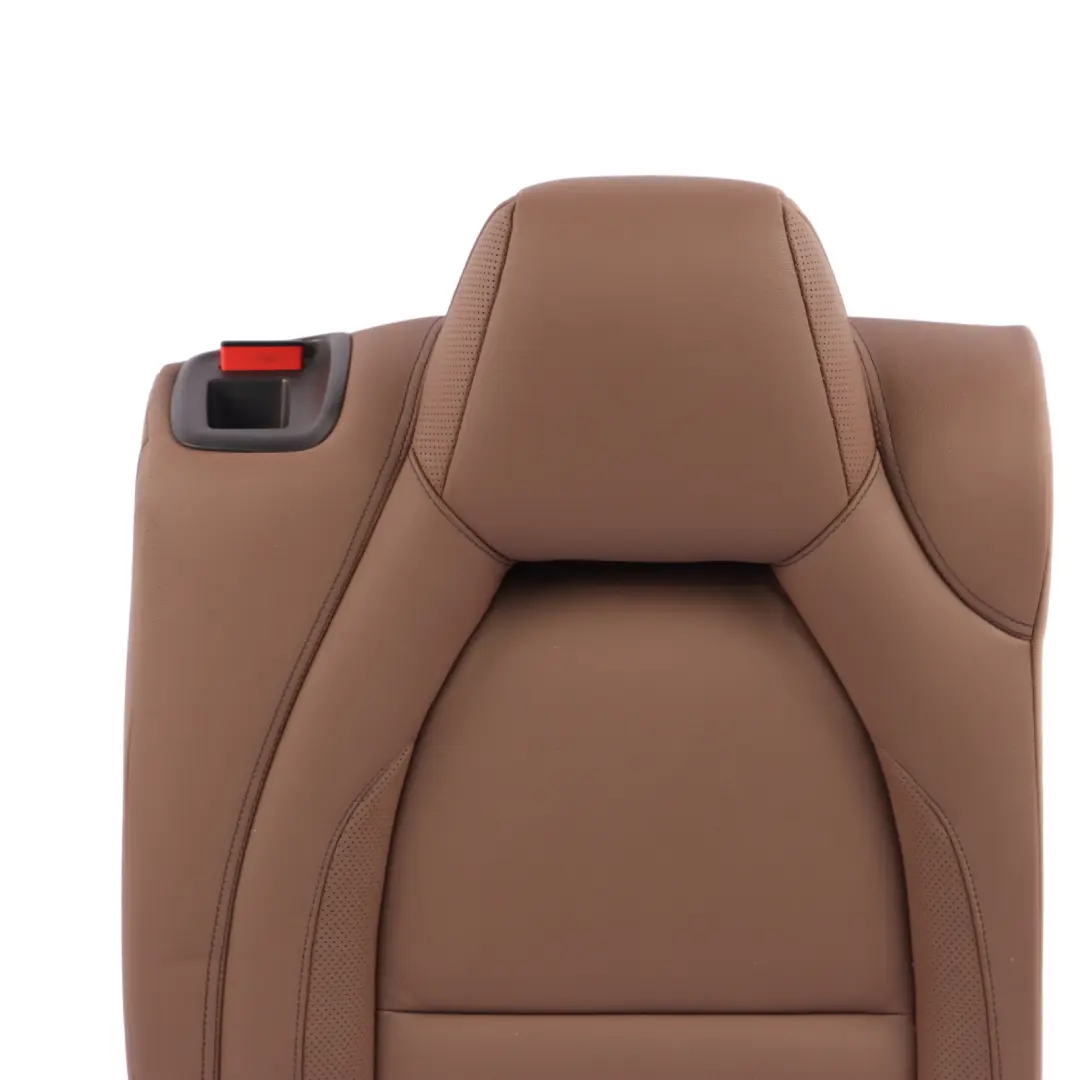 Backrest Mercedes X156 W176 Rear Right O/S Covering Leather Nut Brown to Seat with Part number A1769209200 Seat Backrest Mercedes X156 W176 Rear Right O/S Covering Leather Nut Brown - SKU A1769209200 - Part number A1769209200