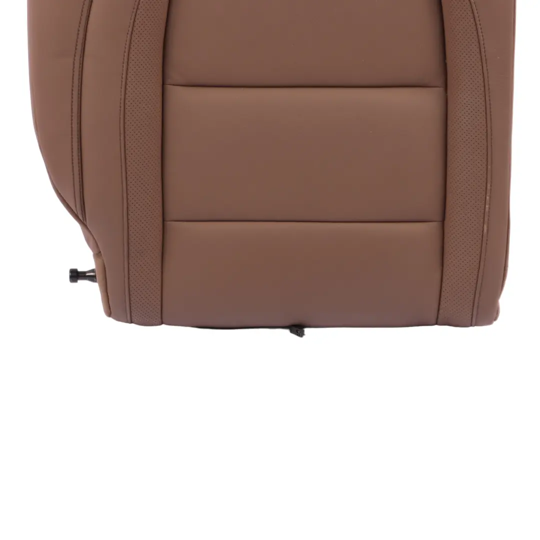 Backrest Mercedes X156 W176 Rear Right O/S Covering Leather Nut Brown to Seat with Part number A1769209200 Seat Backrest Mercedes X156 W176 Rear Right O/S Covering Leather Nut Brown - SKU A1769209200 - Part number A1769209200