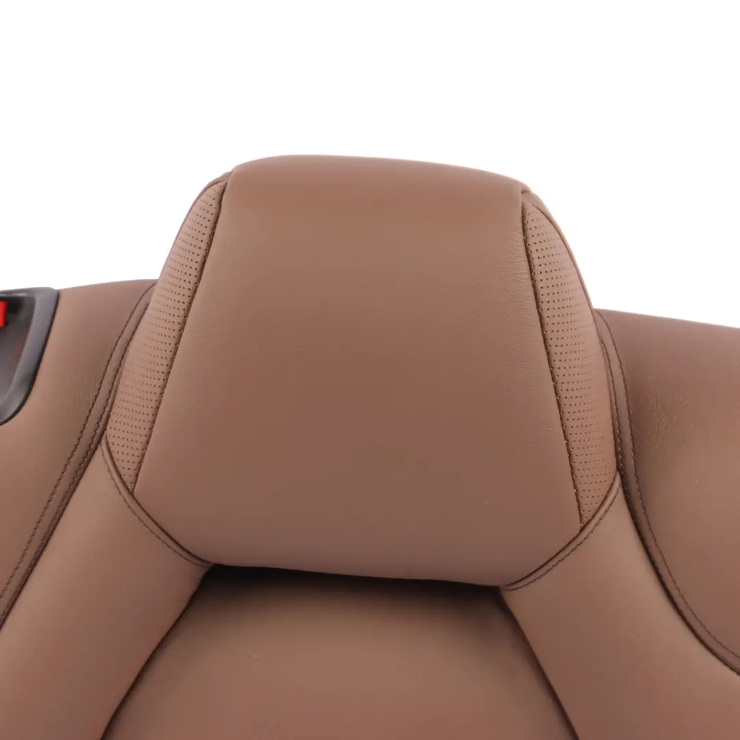 Seat Backrest Mercedes X156 W176 Rear Right O/S Covering Leather Nut Brown - SKU A1769209200 - Part number A1769209200