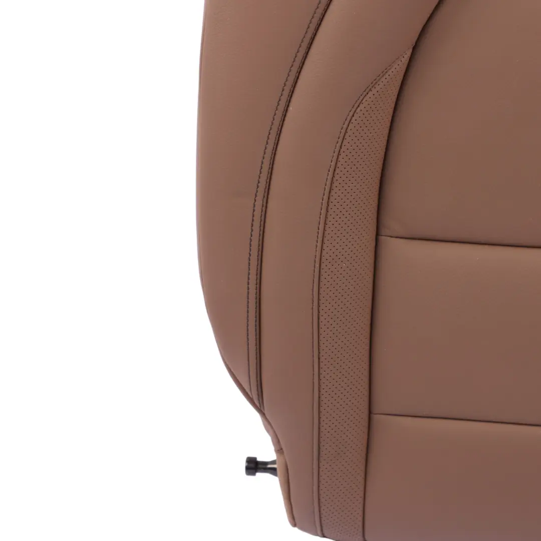 Backrest Mercedes X156 W176 Rear Right O/S Covering Leather Nut Brown to Seat with Part number A1769209200 Seat Backrest Mercedes X156 W176 Rear Right O/S Covering Leather Nut Brown - SKU A1769209200 - Part number A1769209200