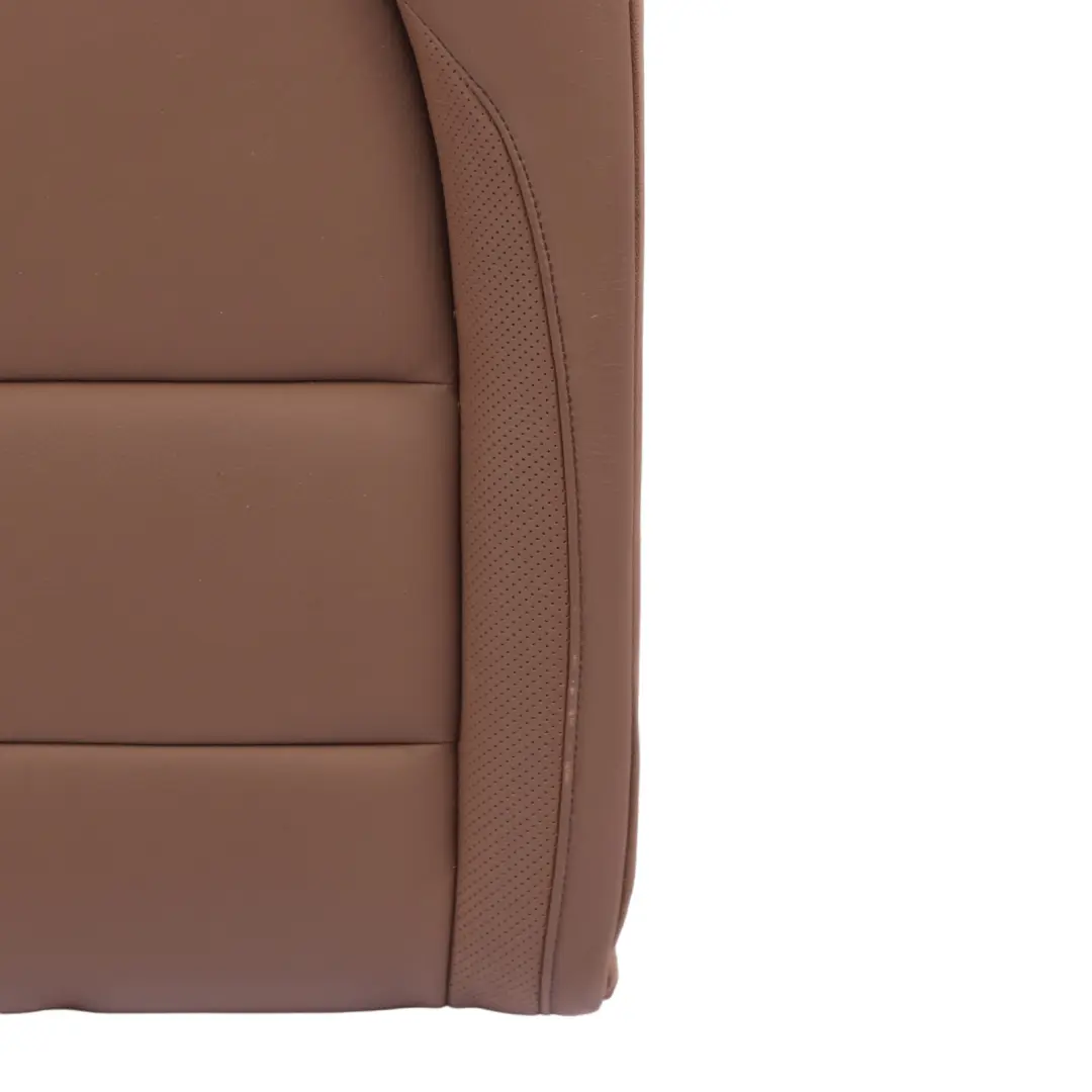 Seat Backrest Mercedes X156 W176 Rear Right O/S Covering Leather Nut Brown - SKU A1769209200 - Part number A1769209200