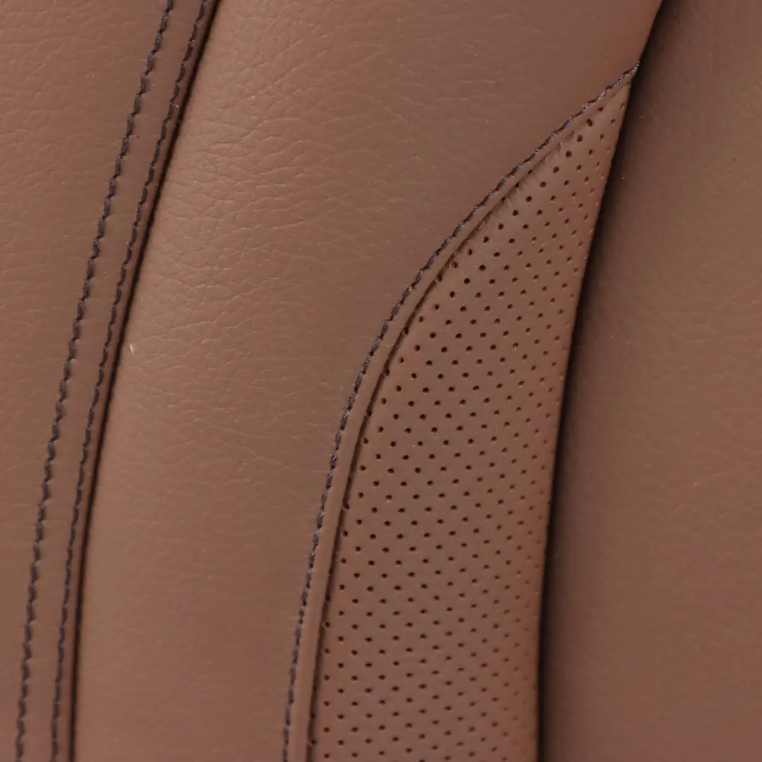 Backrest Mercedes X156 W176 Rear Right O/S Covering Leather Nut Brown to Seat with Part number A1769209200 Seat Backrest Mercedes X156 W176 Rear Right O/S Covering Leather Nut Brown - SKU A1769209200 - Part number A1769209200