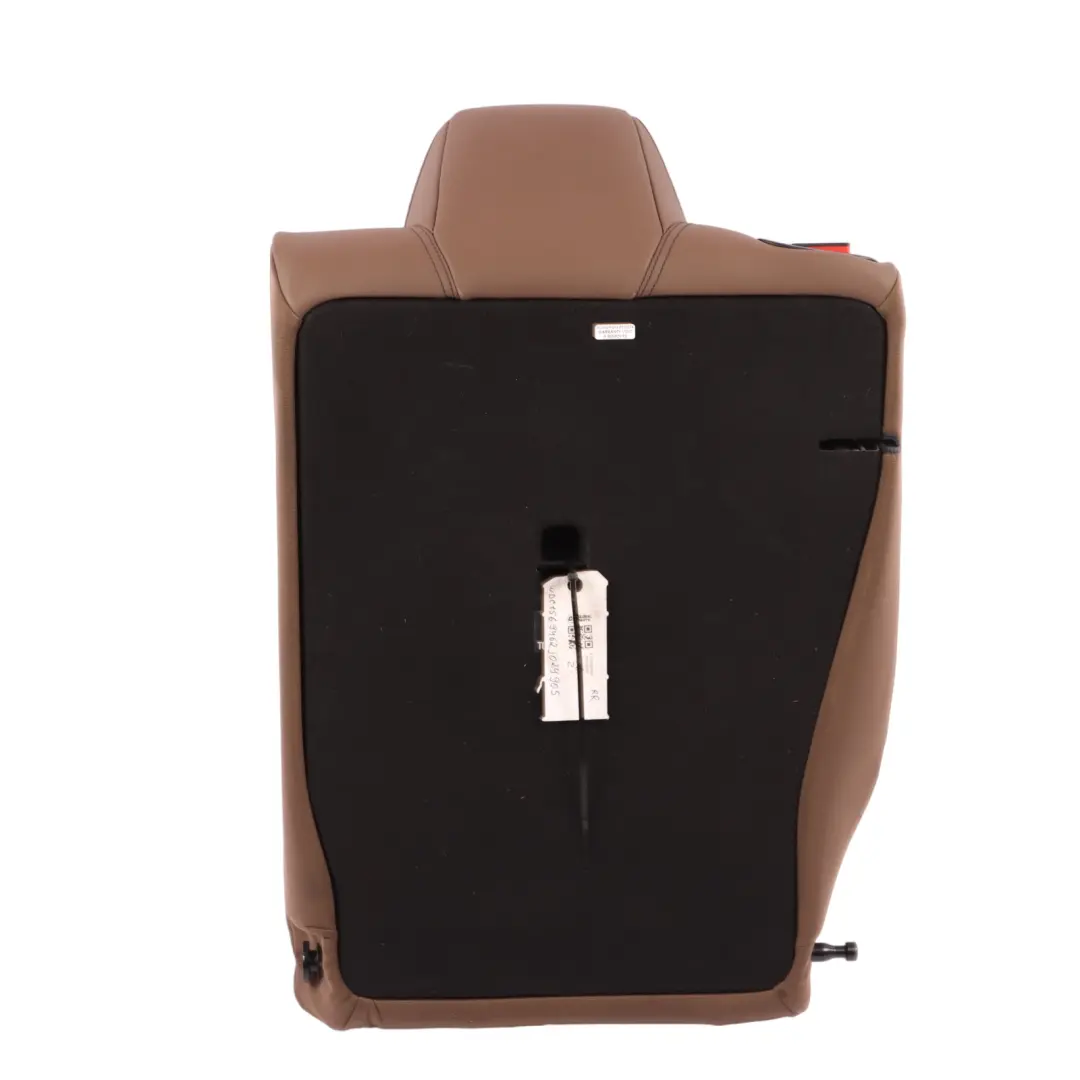 Seat Backrest Mercedes X156 W176 Rear Right O/S Covering Leather Nut Brown - SKU A1769209200 - Part number A1769209200