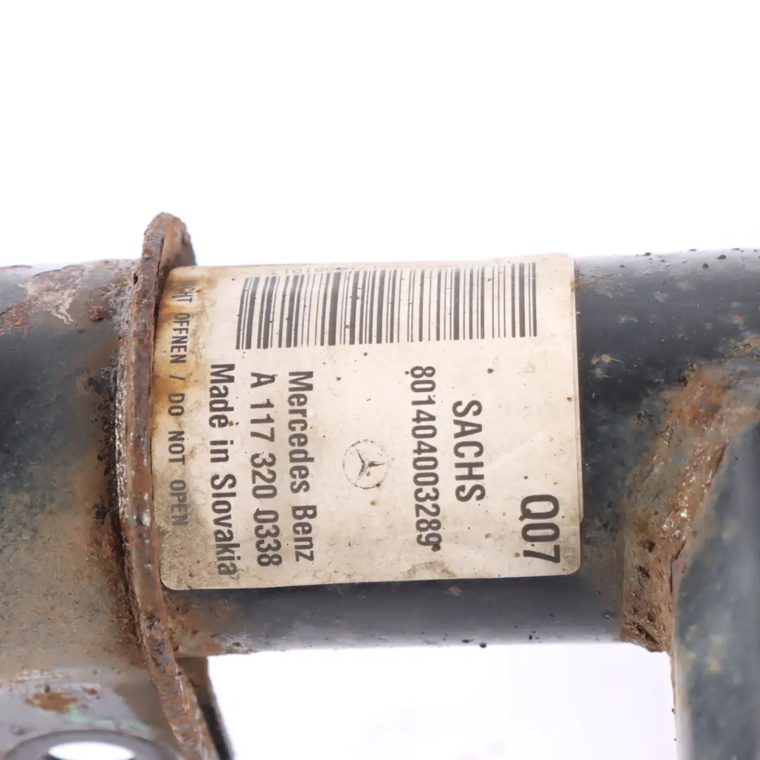 Strut Mercedes W176 C117 Front Left N/S Suspension Shock Absorber to Spring with Part number A1173200338 Spring Strut Mercedes W176 C117 Front Left N/S Suspension Shock Absorber - SKU A1173200338-2 - Part number A1173200338