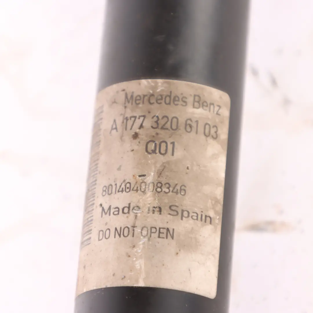 posteriore sinistro destro ammortizzatore sospensione per Mercedes W177 con numero di parte A1773206103 Mercedes W177 posteriore sinistro destro ammortizzatore sospensione - SKU A1773206103 - Numero di parte A1773206103