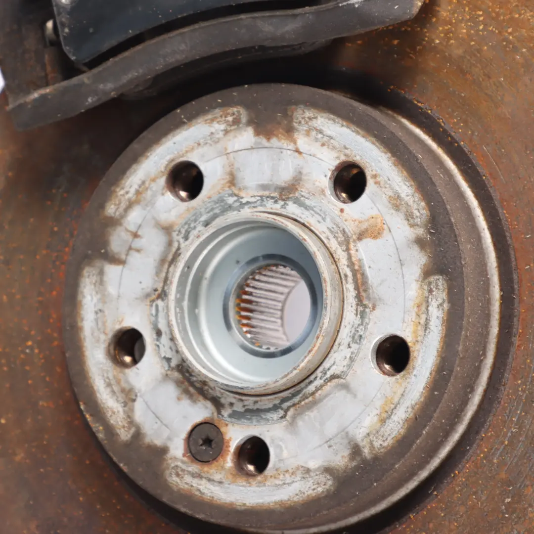 Mercedes W177 A200d OM654 Front Left N/S Suspension Leg Brake Disc Wheel Hub - SKU A1773209300 - Part number A1773209300