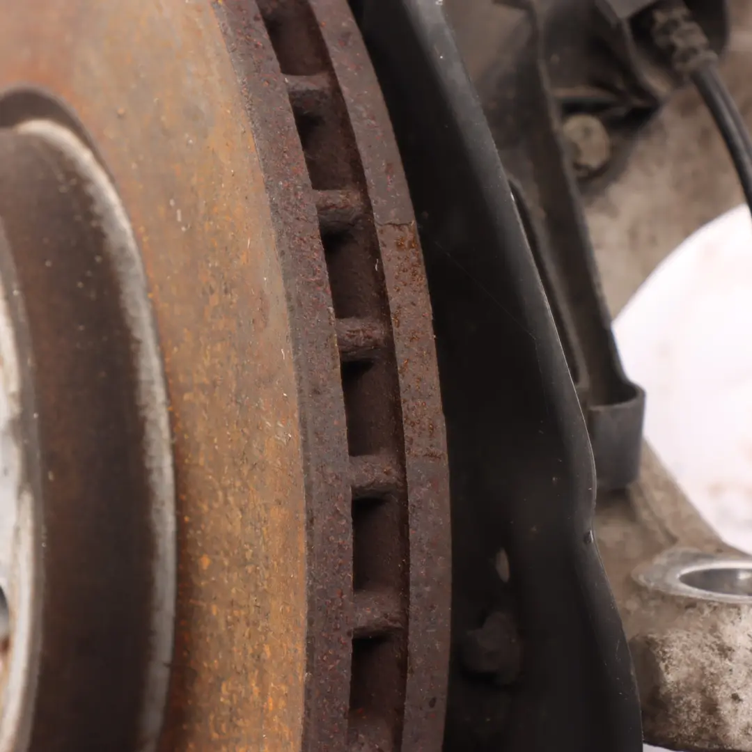 Mercedes W177 A200d OM654 Front Left N/S Suspension Leg Brake Disc Wheel Hub - SKU A1773209300 - Part number A1773209300