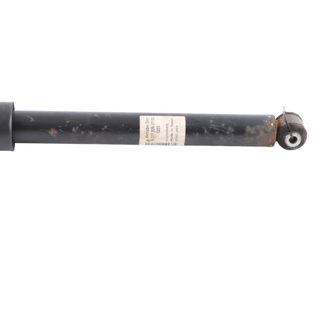 Suspension Amortisseur Arrière Gauche Droite pour Mercedes W177 à propos du numéro de pièce A1773260700 Mercedes W177 Suspension Amortisseur Arrière Gauche Droite - SKU A1773260700 - Numéro de pièce A1773260700
