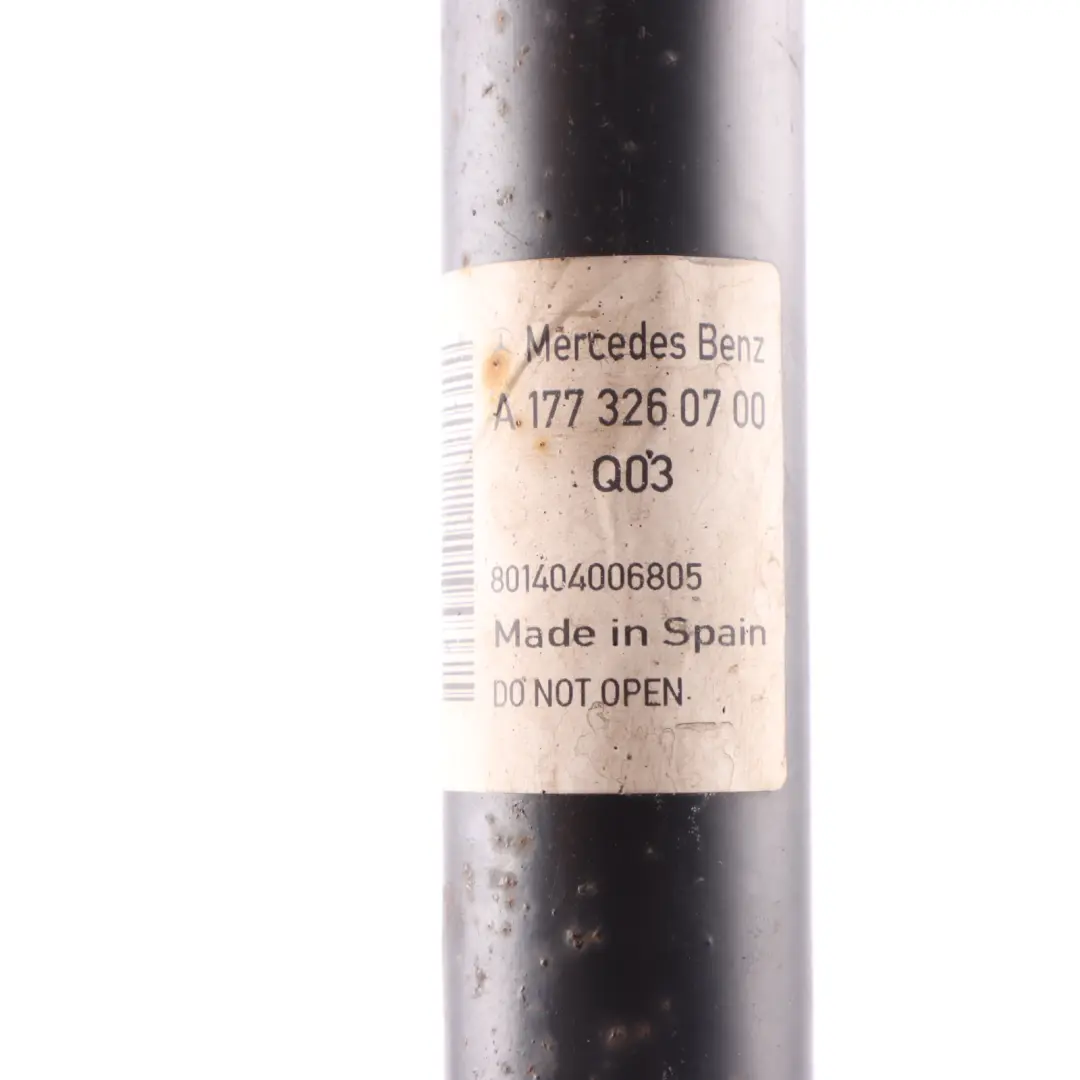 Mercedes W177 Suspension Amortisseur Arrière Gauche Droite - SKU A1773260700 - Numéro de pièce A1773260700