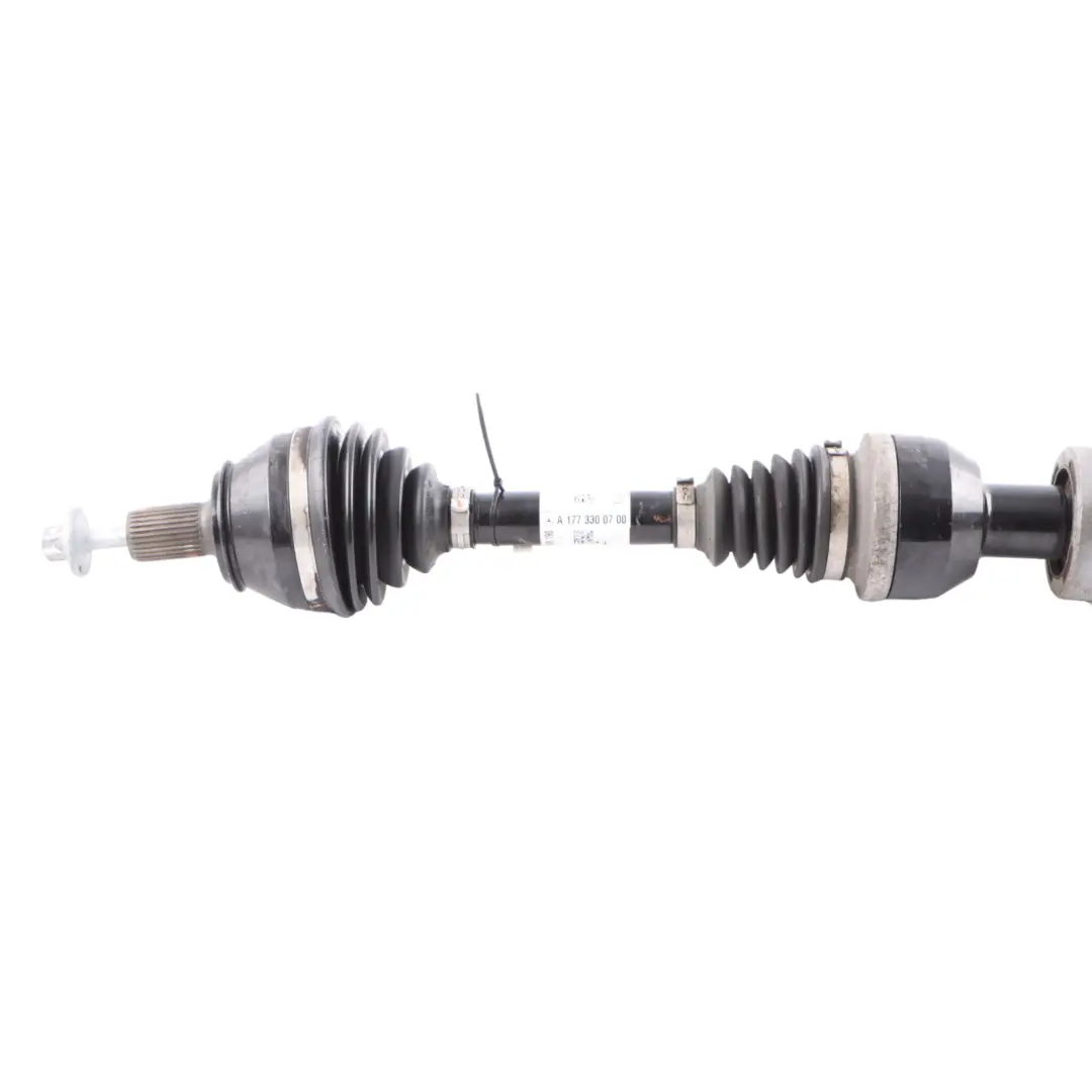 Driveshaft Mercedes W177 W247 Front Right O/S Side Shaft to with Part number A1773300700 Driveshaft Mercedes W177 W247 Front Right O/S Side Shaft - SKU A1773300700 - Part number A1773300700