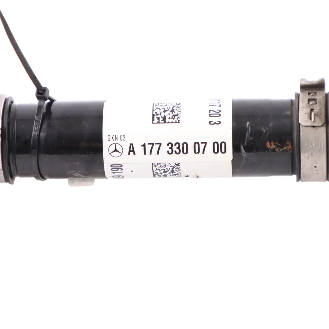 Driveshaft Mercedes W177 W247 Front Right O/S Side Shaft to with Part number A1773300700 Driveshaft Mercedes W177 W247 Front Right O/S Side Shaft - SKU A1773300700 - Part number A1773300700