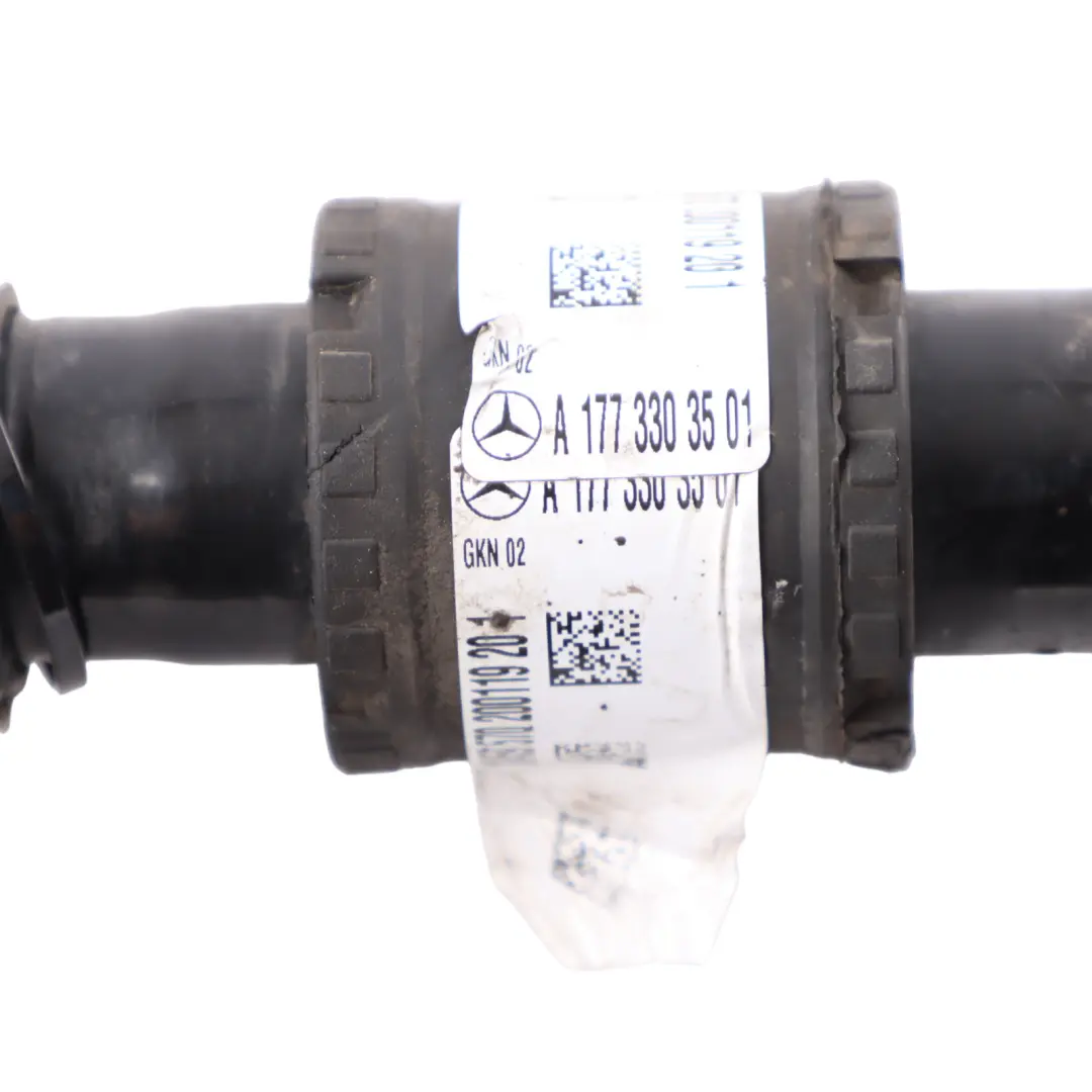 Driveshaft Mercedes W177 W247 Front Left N/S Side Shaft to with Part number A1773303501 Driveshaft Mercedes W177 W247 Front Left N/S Side Shaft - SKU A1773303501 - Part number A1773303501