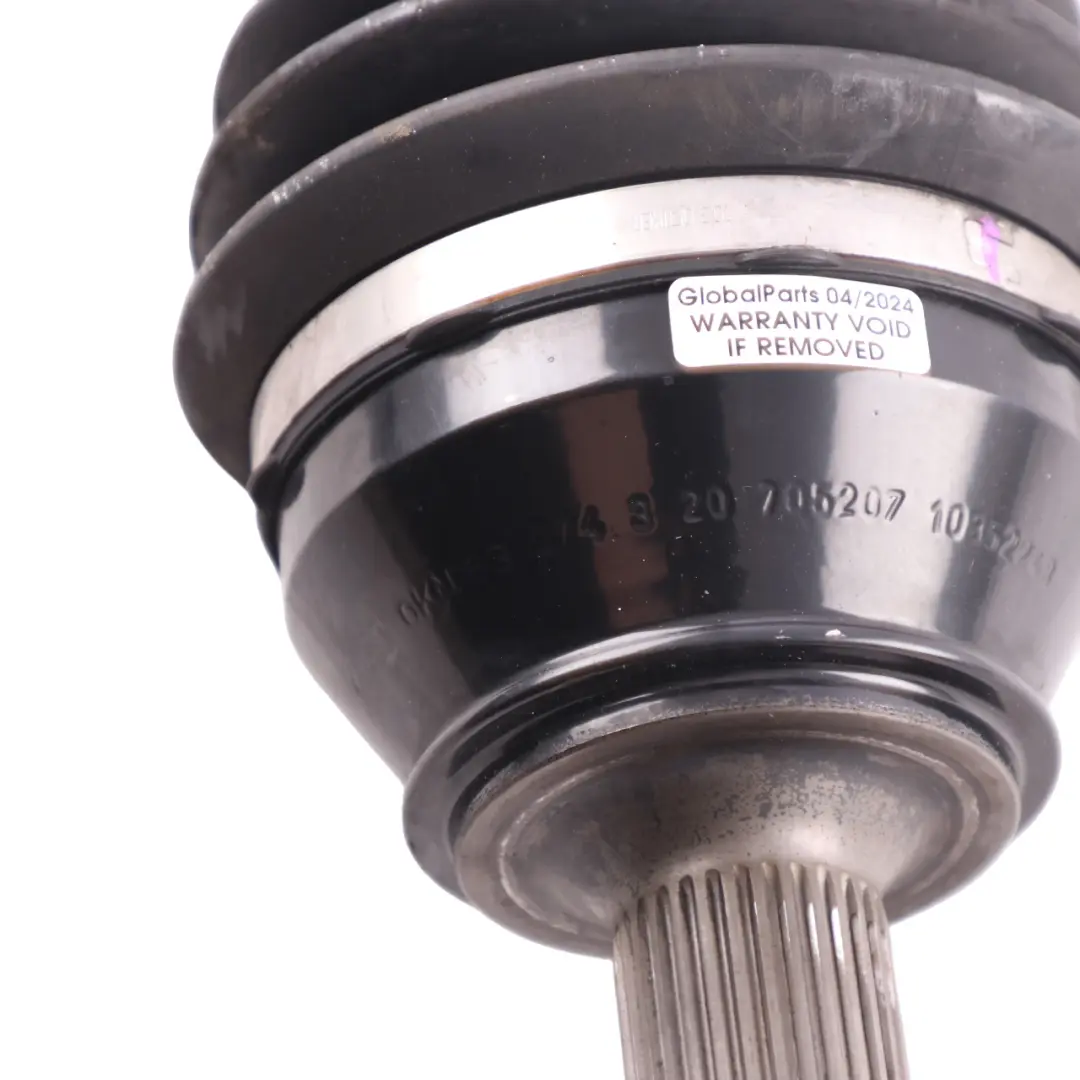 Mercedes V177 A220d Diesel OM654 Side Driveshaft Front Left N/S - SKU A1773309901 - Part number A1773309901