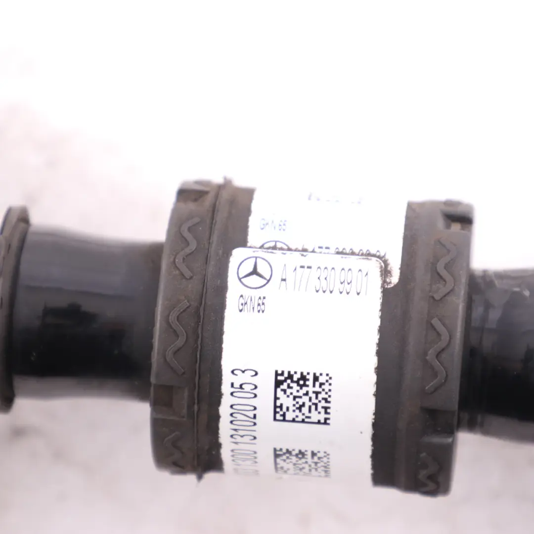 A220d Diesel OM654 Side Driveshaft Front Left N/S to Mercedes V177 with Part number A1773309901 Mercedes V177 A220d Diesel OM654 Side Driveshaft Front Left N/S - SKU A1773309901 - Part number A1773309901