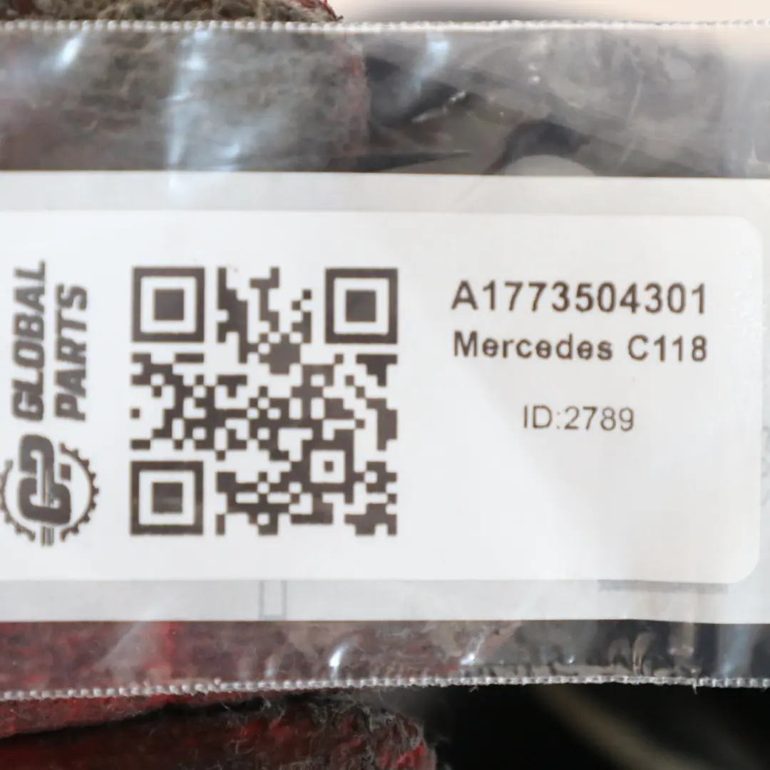 Trailing Arm Mercedes C118 W177 Rear Left N/S Suspension Control Arm to with Part number A1773504301 Trailing Arm Mercedes C118 W177 Rear Left N/S Suspension Control Arm - SKU A1773504301 - Part number A1773504301