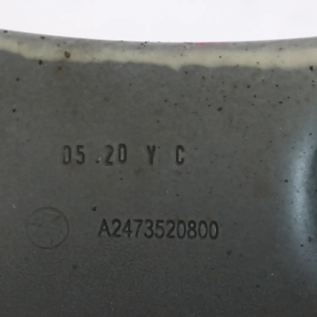 Mercedes C118 W177 W247 Brazo de suspensión trasero derecho - SKU A1773504401 - Número de pieza A1773504401