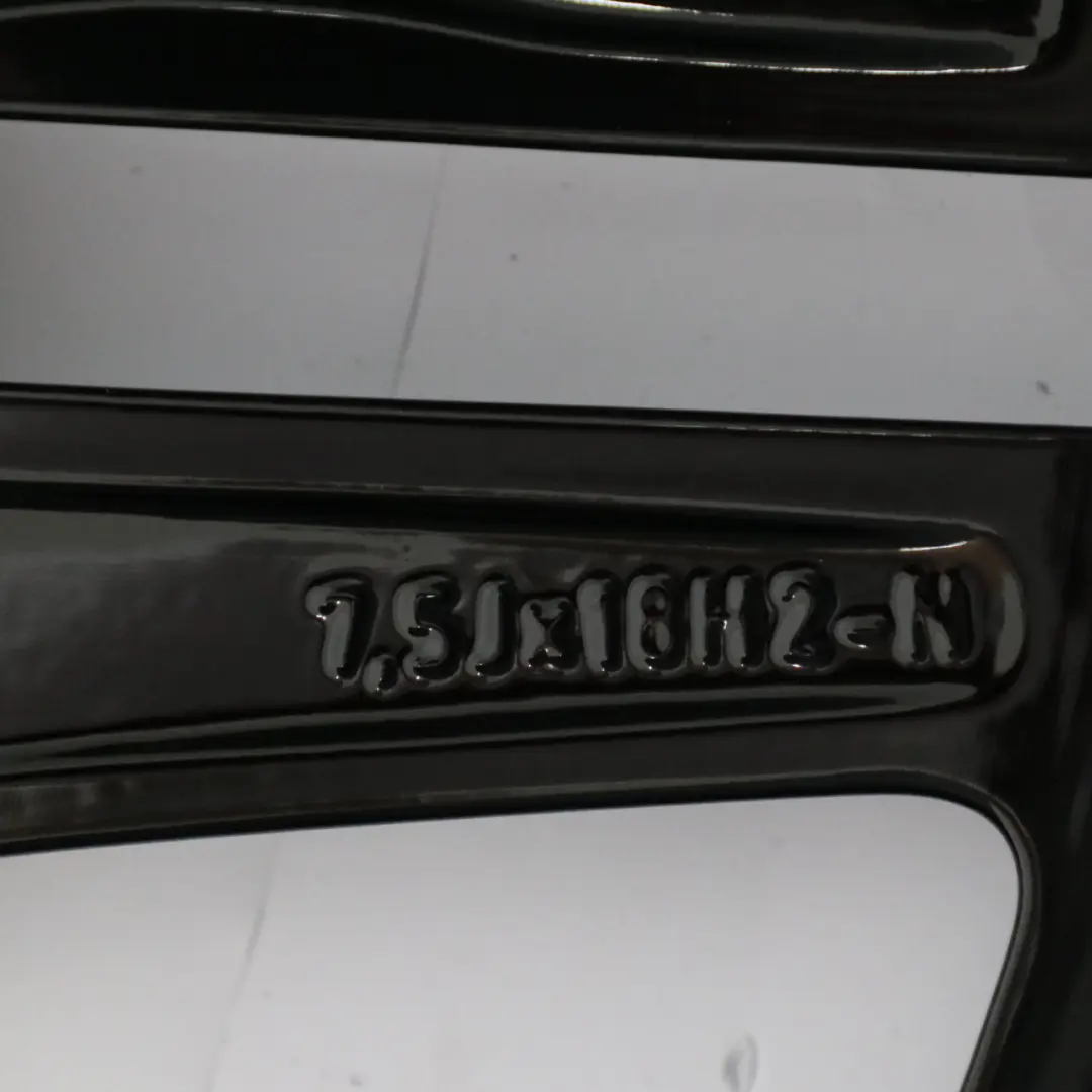 Mercedes W177 V177 AMG Cerchio in lega 5 doppie razze 18" 7,5J ET:49 - SKU A1774011500 - Numero di parte A1774011500
