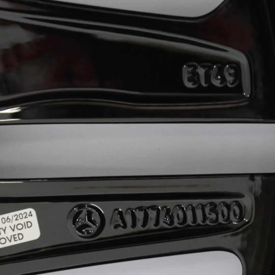 Leichtmetallfelge 5 Doppelspeiche 18" 7,5J ET:49 für Mercedes W177 AMG mit Teilenummer A1774011500 Mercedes W177 AMG Leichtmetallfelge 5 Doppelspeiche 18" 7,5J ET:49 - SKU A1774011500 - Teilenummer A1774011500