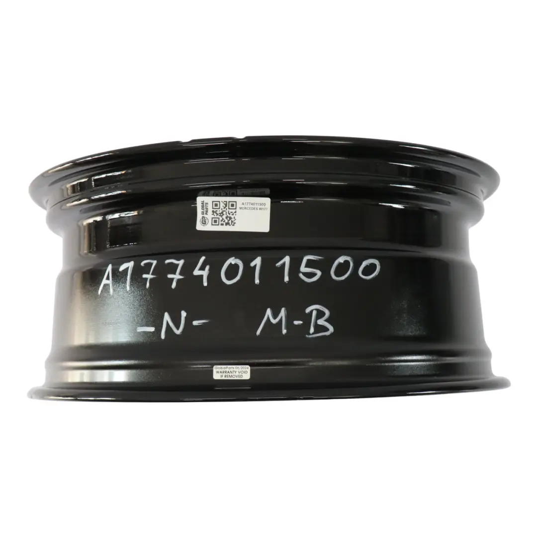 Mercedes W177 V177 AMG Alloy Wheel Rim 5 Double Spoke 18" 7,5J ET:49 - SKU A1774011500 - Part number A1774011500