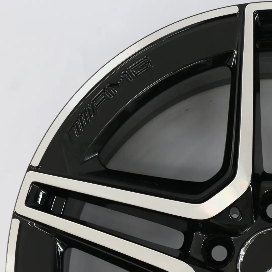 Mercedes W177 V177 AMG Alloy Wheel Rim 5 Double Spoke 18" 7,5J ET:49 - SKU A1774011500 - Part number A1774011500