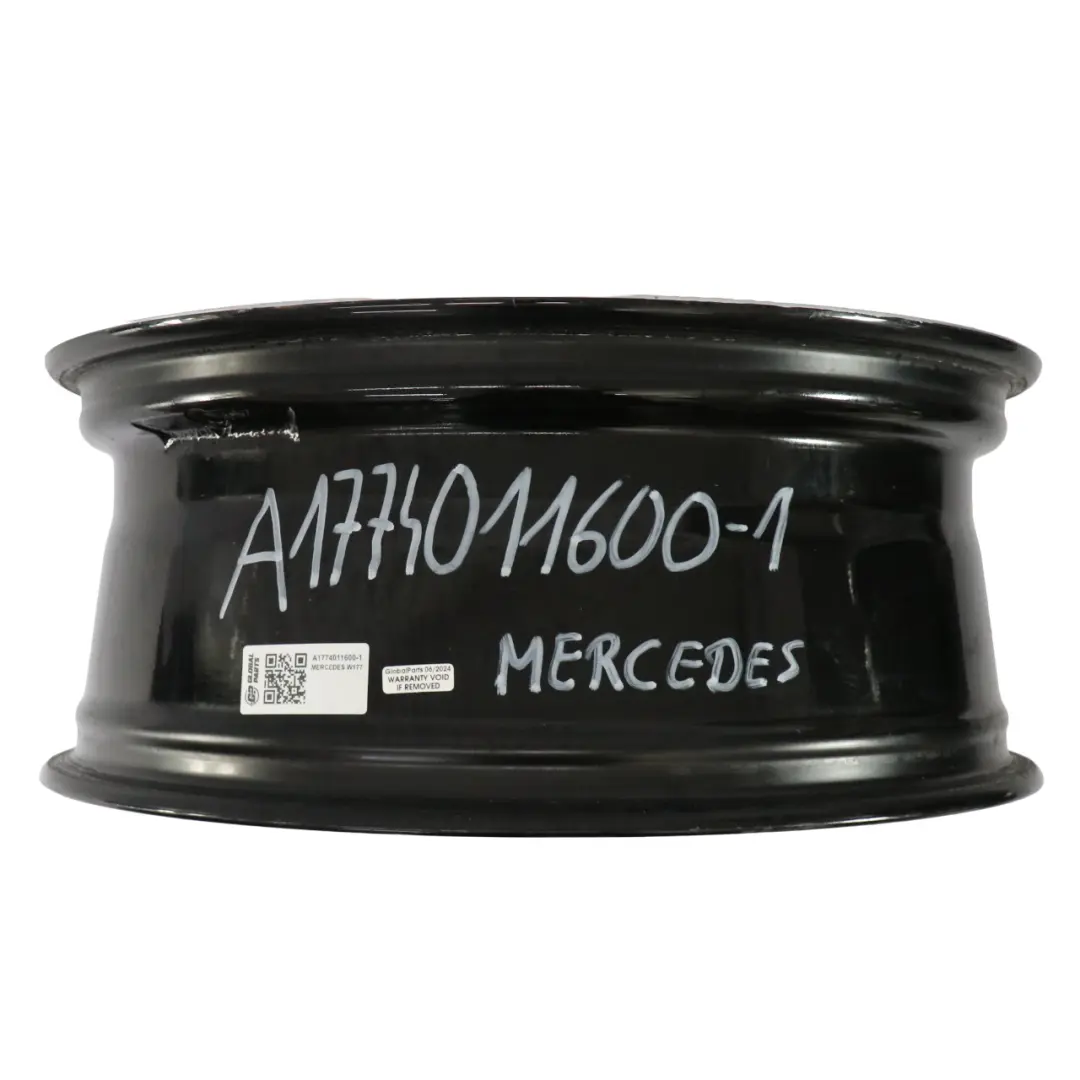 Mercedes C118 W177 W247 AMG Llanta Aleación 19" 14 Radios ET:49 7,5J - SKU A1774011600-1 - Número de pieza A1774011600