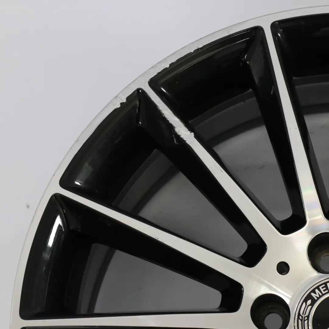 Leicht Metall Felge 19" ET:49 7,5J für Mercedes C118 W177 W247 AMG mit Teilenummer A1774011600 Mercedes C118 W177 W247 AMG Leicht Metall Felge 19" ET:49 7,5J - SKU A1774011600-1 - Teilenummer A1774011600