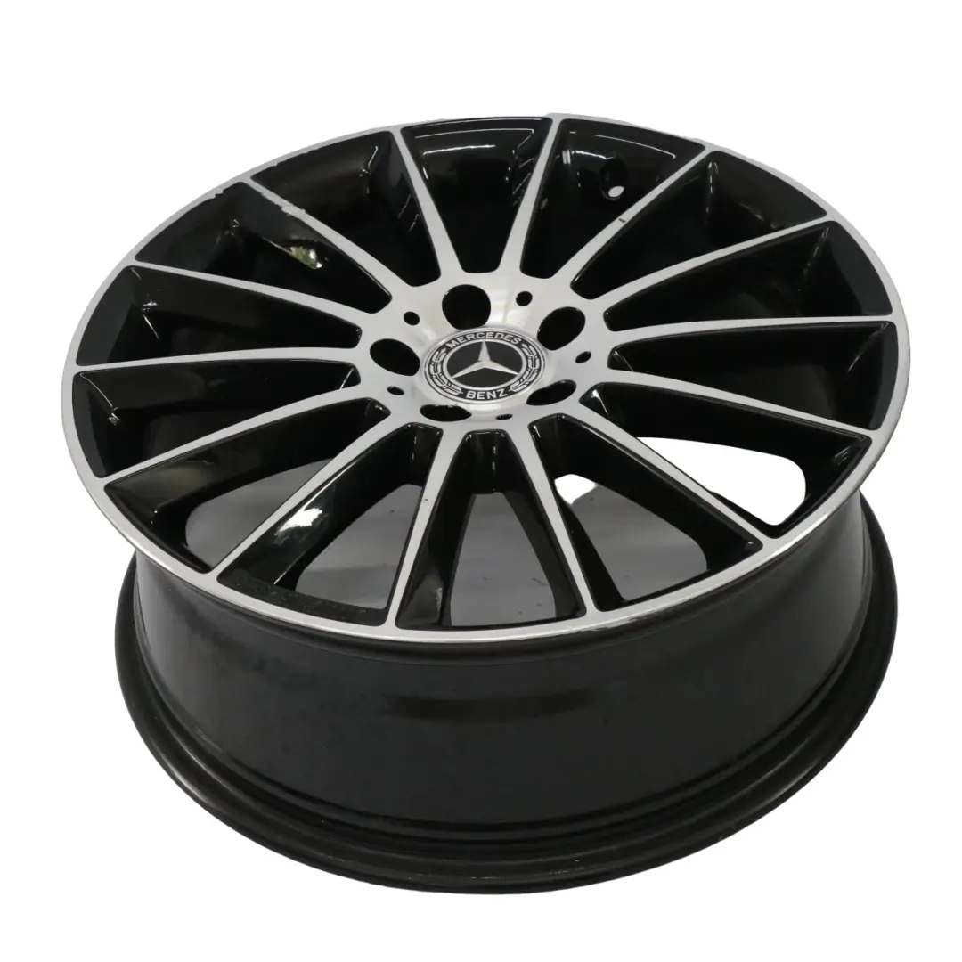 Mercedes C118 W177 W247 AMG Jante Alliage 19" 14 Branches ET:49 7,5J - SKU A1774011600-1 - Numéro de pièce A1774011600
