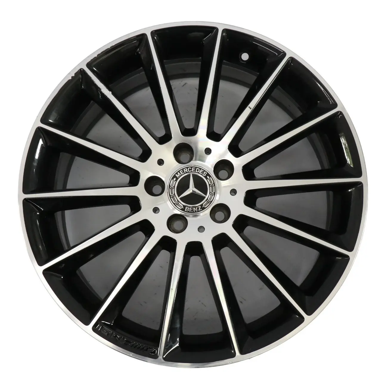 Mercedes C118 W177 W247 AMG Cerchio in Lega 19" 14 Razze ET:49 7,5J A1774011600