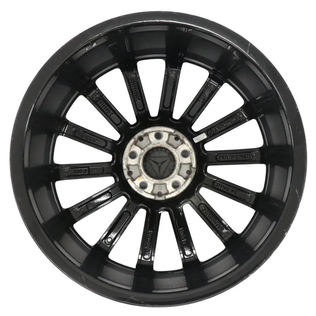 Alloy Wheel Rim 19" 14 Spoke ET:49 7,5J to Mercedes C118 W177 W247 AMG with Part number A1774011600 Mercedes C118 W177 W247 AMG Alloy Wheel Rim 19" 14 Spoke ET:49 7,5J - SKU A1774011600-2 - Part number A1774011600