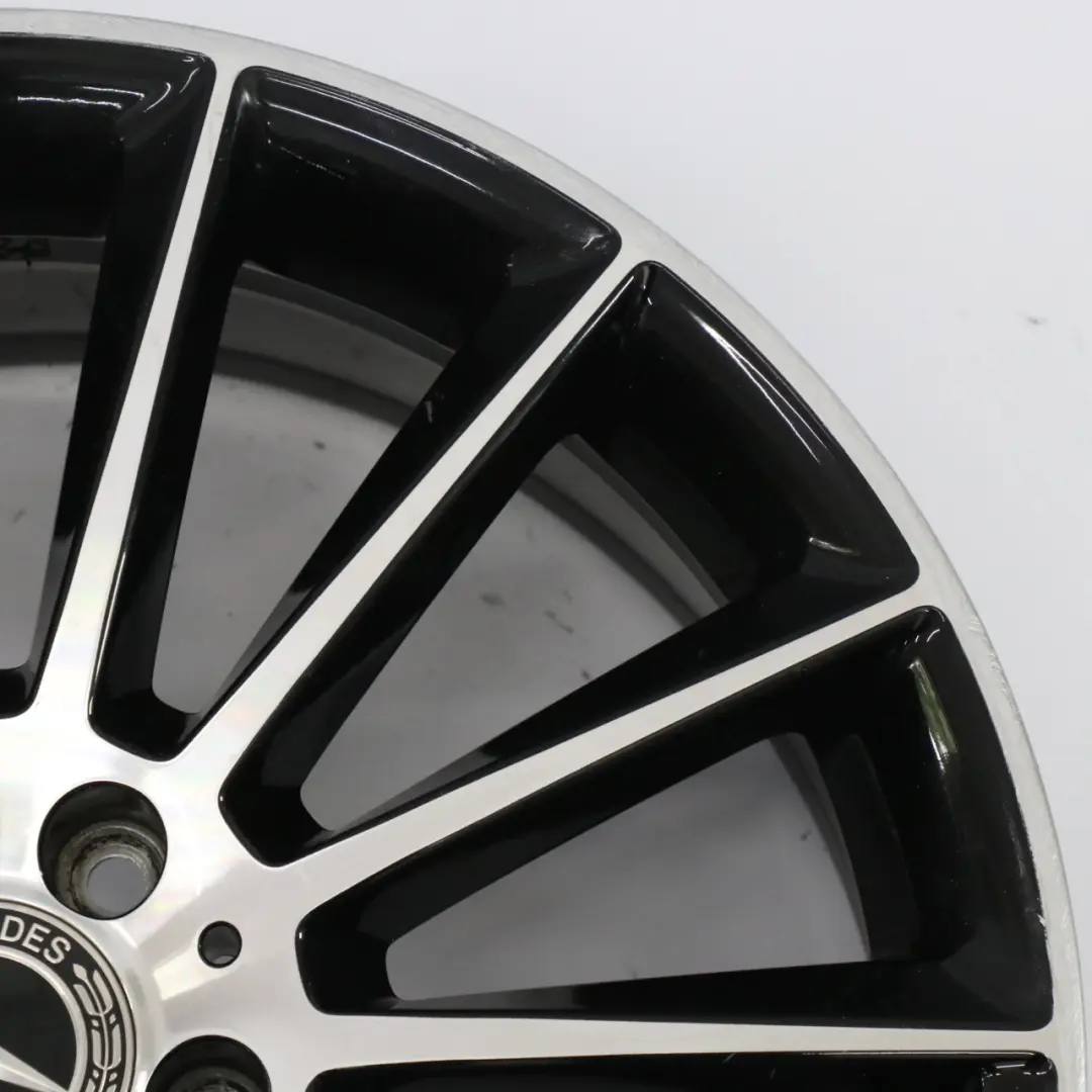 Alloy Wheel Rim 19" 14 Spoke ET:49 7,5J to Mercedes C118 W177 W247 AMG with Part number A1774011600 Mercedes C118 W177 W247 AMG Alloy Wheel Rim 19" 14 Spoke ET:49 7,5J - SKU A1774011600-2 - Part number A1774011600