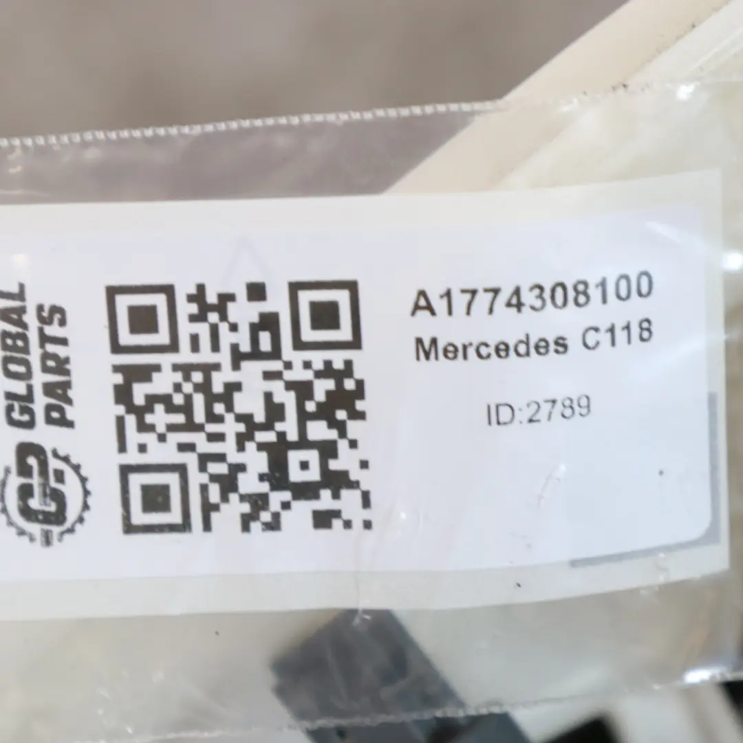 Brake Booster Mercedes CLA C118 Coupe Petrol OM282 Master Cylinder Reservoir to with Part number A1774304400 Brake Booster Mercedes CLA C118 Coupe Petrol OM282 Master Cylinder Reservoir - SKU rhd-A1774308100 - Part number A1774304400