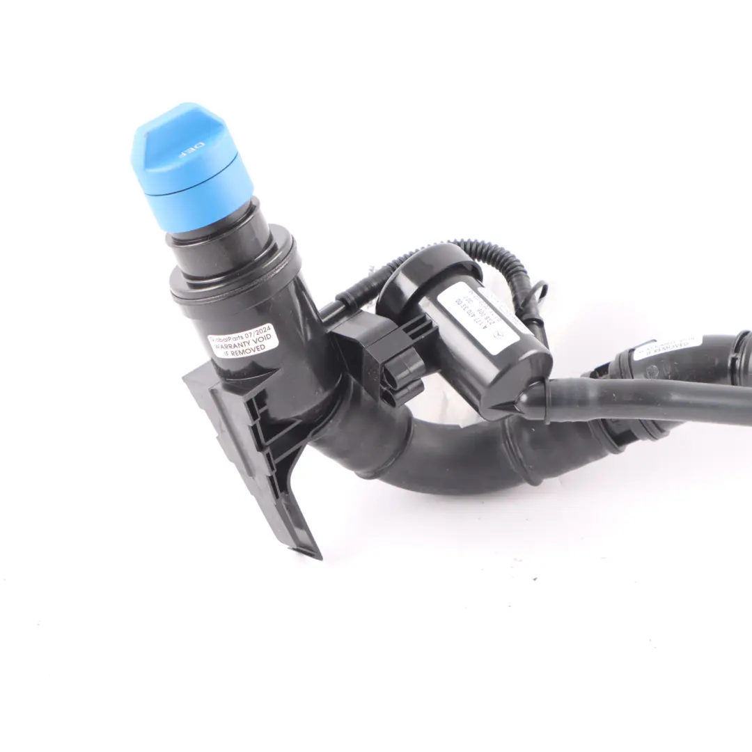 Adblue Filler Neck Cap Pipe Hose Additive Line to Mercedes W177 with Part number A1774703300 Mercedes W177 Adblue Filler Neck Cap Pipe Hose Additive Line - SKU A1774703300 - Part number A1774703300