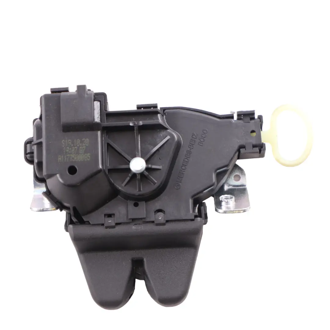 Lock Trunk Lid Boot Latch Catch Rear A1177500085 to Mercedes W177 W213 Tailgate with Part number A177500085 Mercedes W177 W213 Tailgate Lock Trunk Lid Boot Latch Catch Rear A1177500085 - SKU A177500085 - Part number A177500085