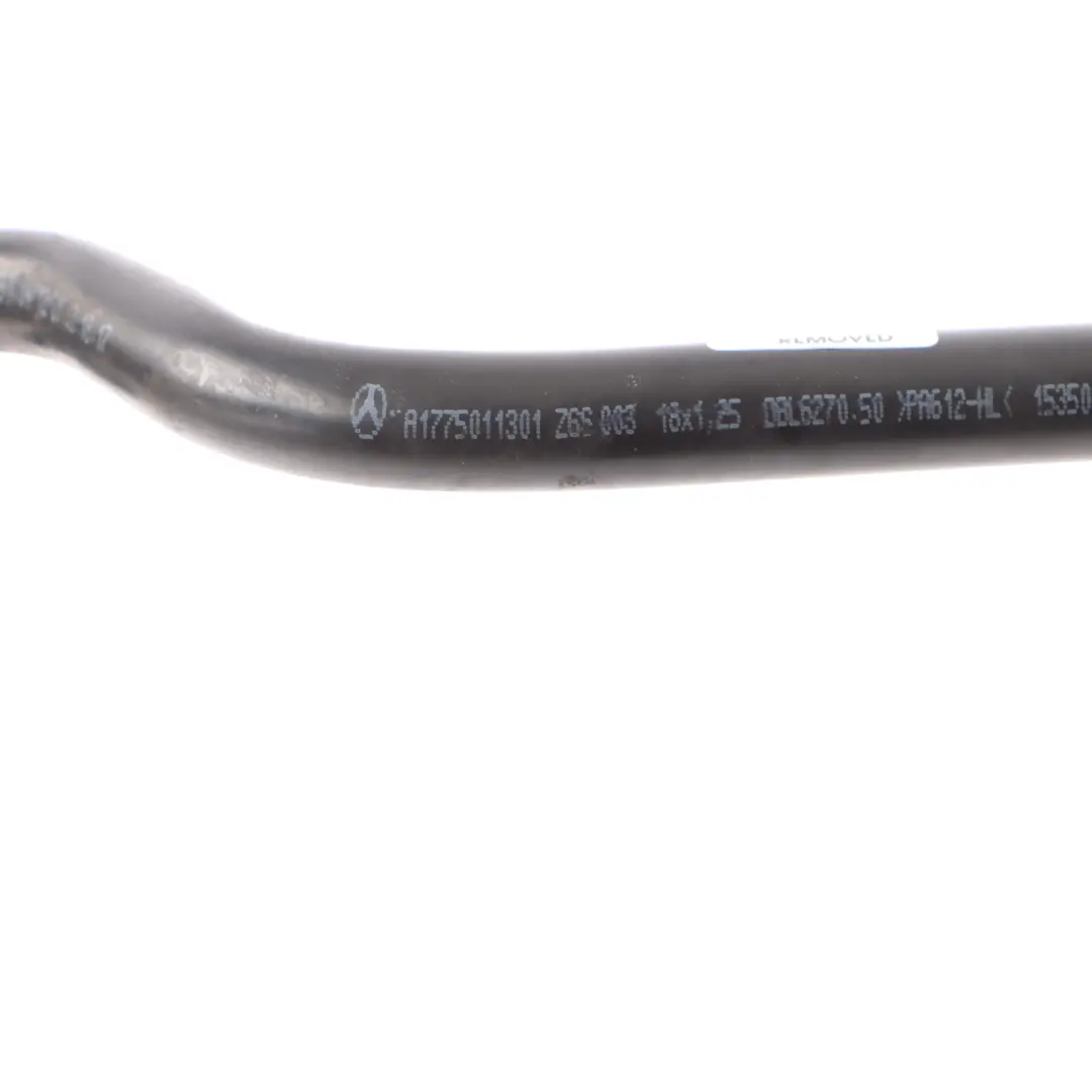Heater Pipe Mercedes W177 W247 OM654 Water Hose Coolant Pipe Line to with Part number A1775011301 Heater Pipe Mercedes W177 W247 OM654 Water Hose Coolant Pipe Line - SKU A1775011301 - Part number A1775011301