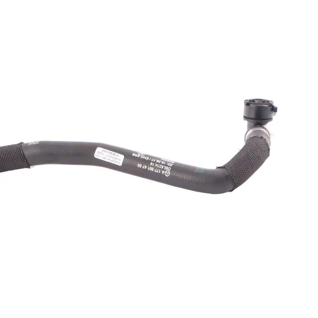 Heater Pipe Mercedes W177 W247 Water Hose Coolant Pipe Line to with Part number A1775014700 Heater Pipe Mercedes W177 W247 Water Hose Coolant Pipe Line - SKU A1775014700 - Part number A1775014700