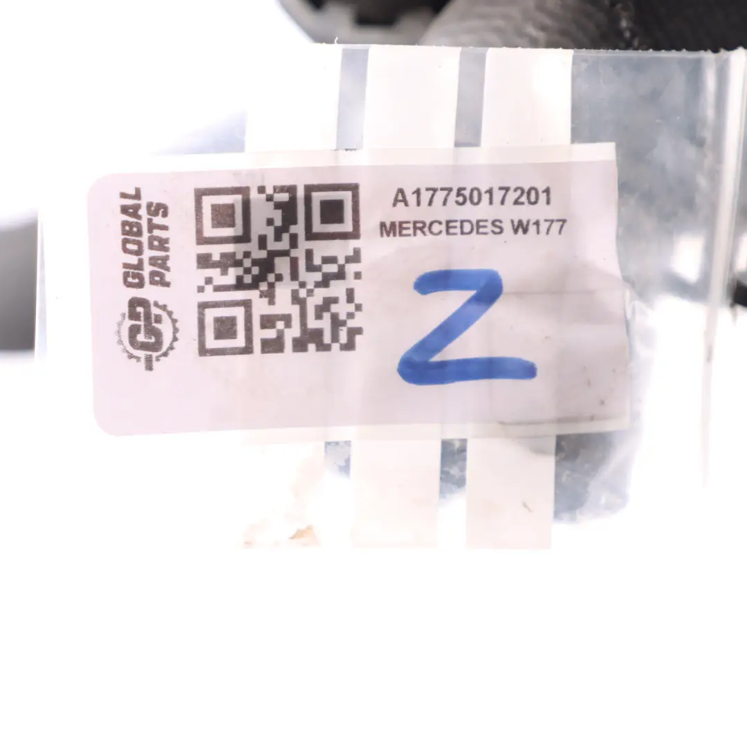 Mercedes W177 Water Hose Coolant Cooling Pipe Line - SKU A1775017201 - Part number A1775017201