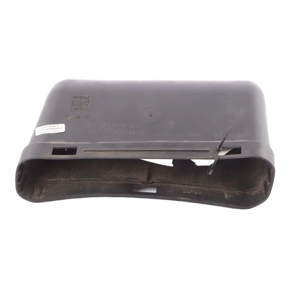 Panel conducto aire Delantero izquierdo Canal radiador para Mercedes W177 con número de pieza A1775051700 Mercedes W177 Panel conducto aire Delantero izquierdo Canal radiador - SKU A1775051700 - Número de pieza A1775051700
