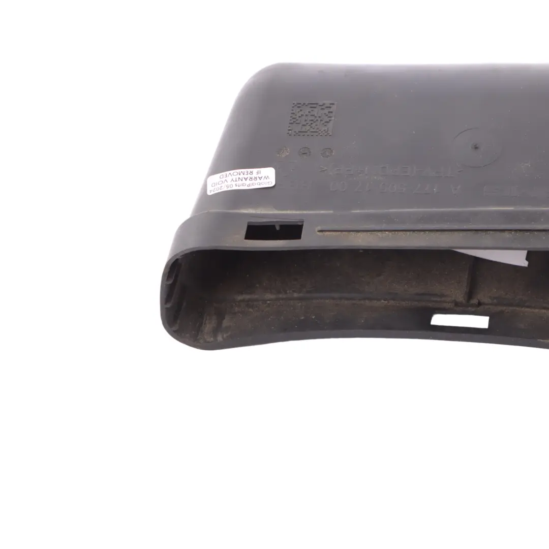 Mercedes W177 Panel conducto aire Delantero izquierdo Canal radiador - SKU A1775051700 - Número de pieza A1775051700