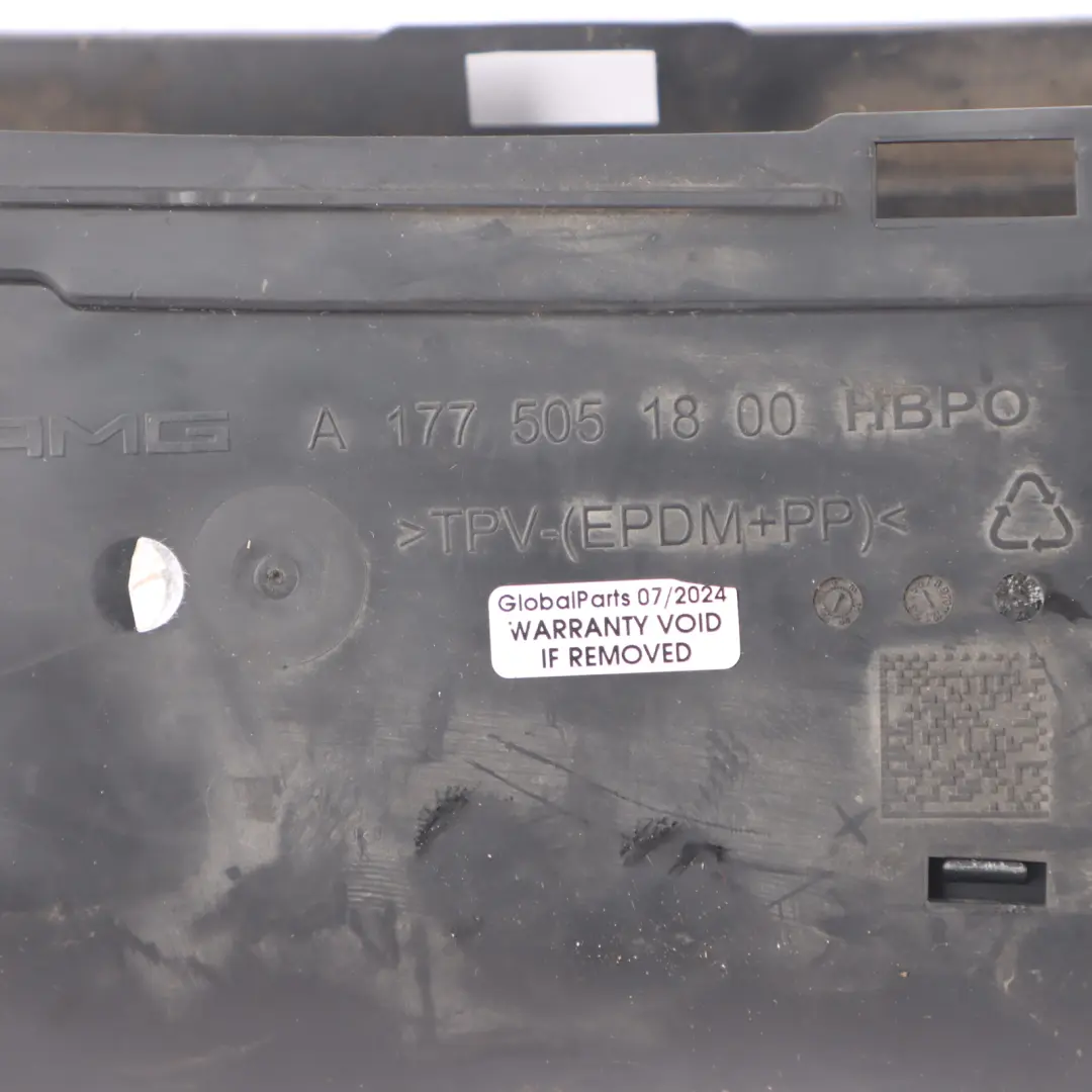 Tubo di aspirazione Tubo flessibile anteriore destro per Mercedes W177 con numero di parte A1775051800 Mercedes W177 Tubo di aspirazione Tubo flessibile anteriore destro - SKU A1775051800 - Numero di parte A1775051800