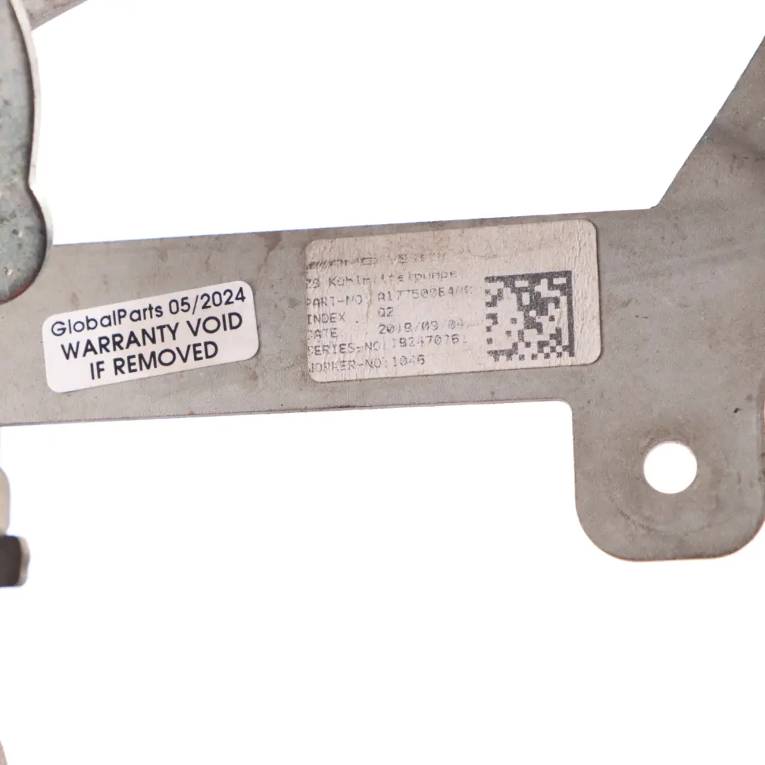  Water Pump Holder Mercedes W177 Petrol M260 Coolant Pump Bracket - SKU A1775202100 - Part number A1775202100