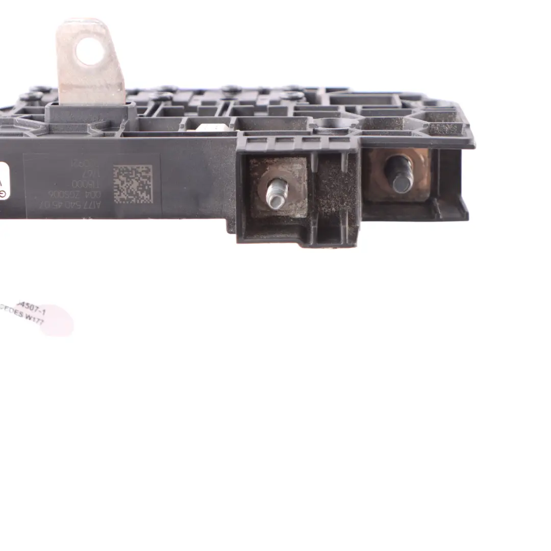 Mercedes V177 C118 W247 Fuse Box Relay Control Unit Module A177540457 - SKU A1775404507-1 - Part number A1775404507
