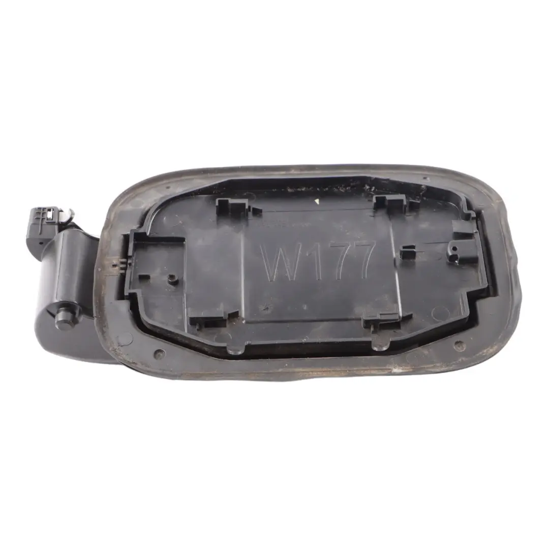 Filler Pot Carrier Cap Fill in Flap Recess to Mercedes W177 Cover Fuel with Part number A1776305302 Mercedes W177 Cover Fuel Filler Pot Carrier Cap Fill in Flap Recess - SKU A1776305302 - Part number A1776305302