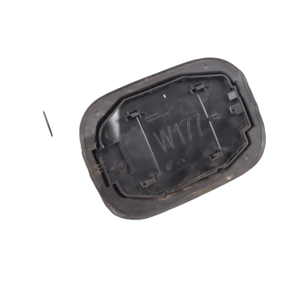 Filler Pot Carrier Cap Fill in Flap Recess to Mercedes W177 Cover Fuel with Part number A1776305302 Mercedes W177 Cover Fuel Filler Pot Carrier Cap Fill in Flap Recess - SKU A1776305302 - Part number A1776305302