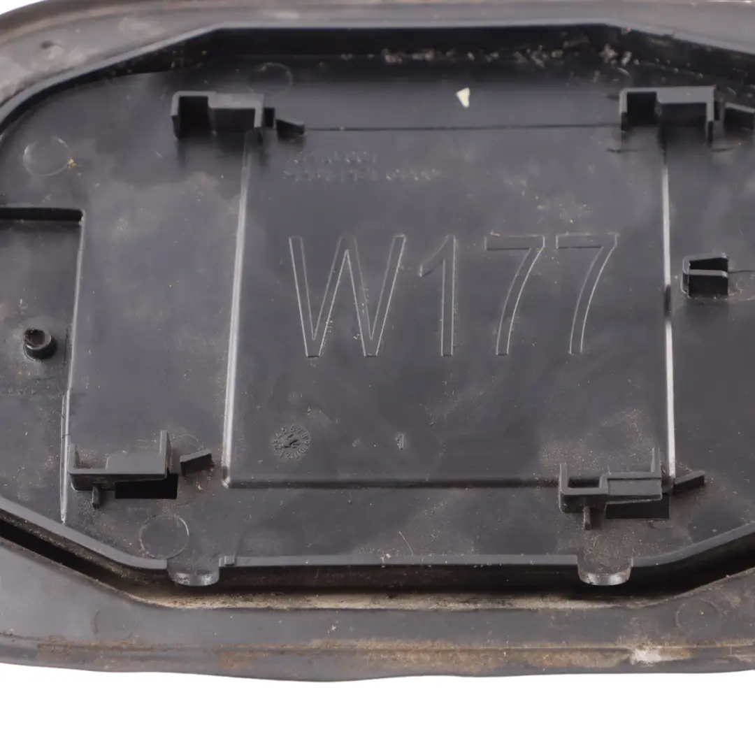 Filler Pot Carrier Cap Fill in Flap Recess to Mercedes W177 Cover Fuel with Part number A1776305302 Mercedes W177 Cover Fuel Filler Pot Carrier Cap Fill in Flap Recess - SKU A1776305302 - Part number A1776305302