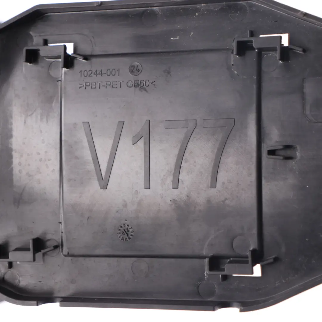 A220d Diesel Fuel Filler Pot Carrier Cap Flap Recess to Mercedes V177 with Part number A1776307501 Mercedes V177 A220d Diesel Fuel Filler Pot Carrier Cap Flap Recess - SKU A1776307501 - Part number A1776307501