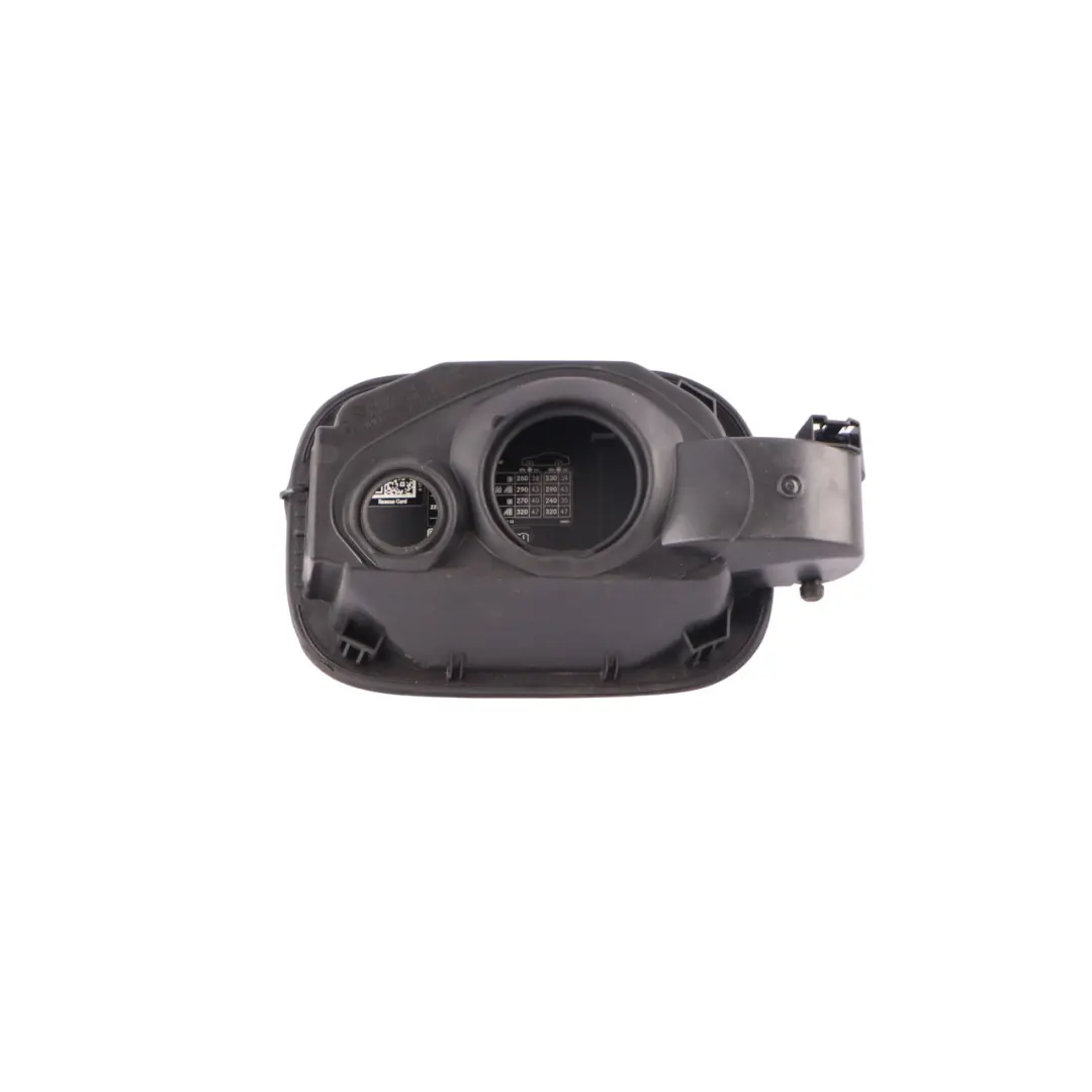 A220d Diesel Fuel Filler Pot Carrier Cap Flap Recess to Mercedes V177 with Part number A1776307501 Mercedes V177 A220d Diesel Fuel Filler Pot Carrier Cap Flap Recess - SKU A1776307501 - Part number A1776307501