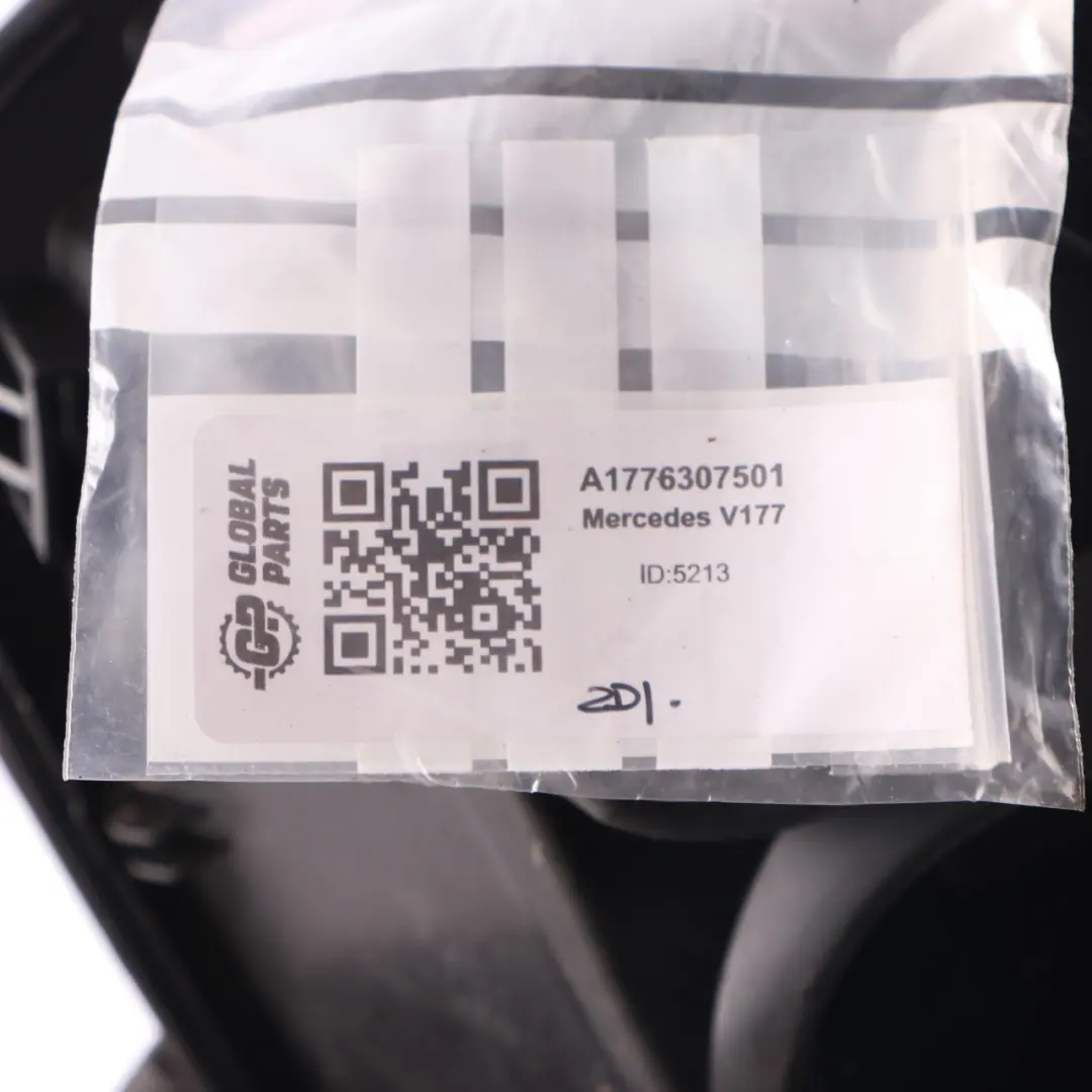A220d Diesel Fuel Filler Pot Carrier Cap Flap Recess to Mercedes V177 with Part number A1776307501 Mercedes V177 A220d Diesel Fuel Filler Pot Carrier Cap Flap Recess - SKU A1776307501 - Part number A1776307501