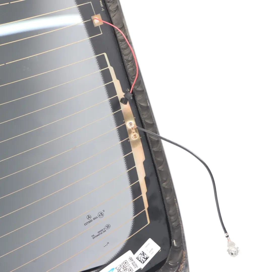 Mercedes V177 Rear Window Windshield Glass Glazing AS3 Tinted - SKU A1776707100 - Part number A1776707100