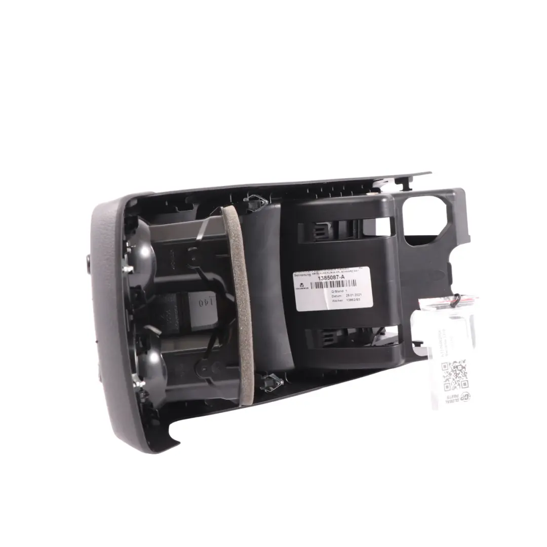 Centre Console Rear Air Vent Storage Tray Trim to Mercedes W177 W247 with Part number A1776802006 Mercedes W177 W247 Centre Console Rear Air Vent Storage Tray Trim - SKU A1776802006 - Part number A1776802006